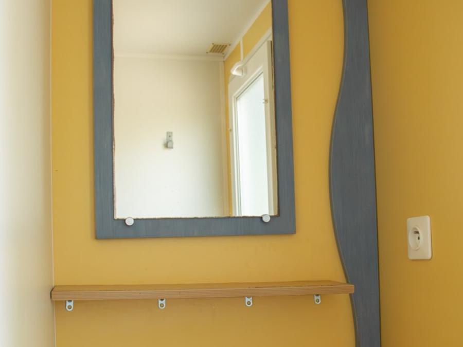 Mobilhome 4 personnes - 25 m², climatisation 21