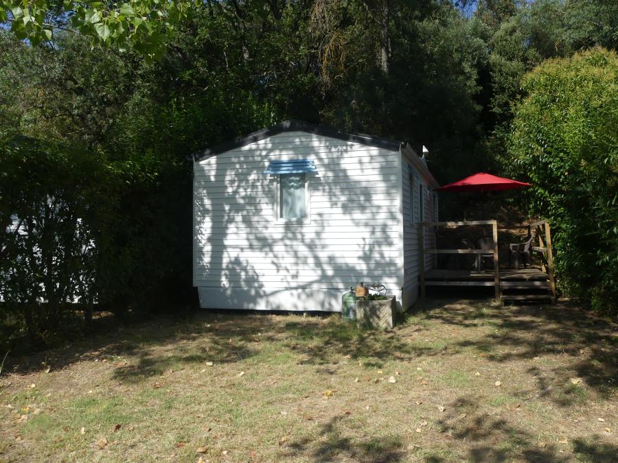 Mobilhome 4 personnes - 25 m², climatisation 4