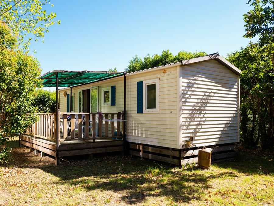 Mobilhome 4 personnes - 25 m², climatisation 7