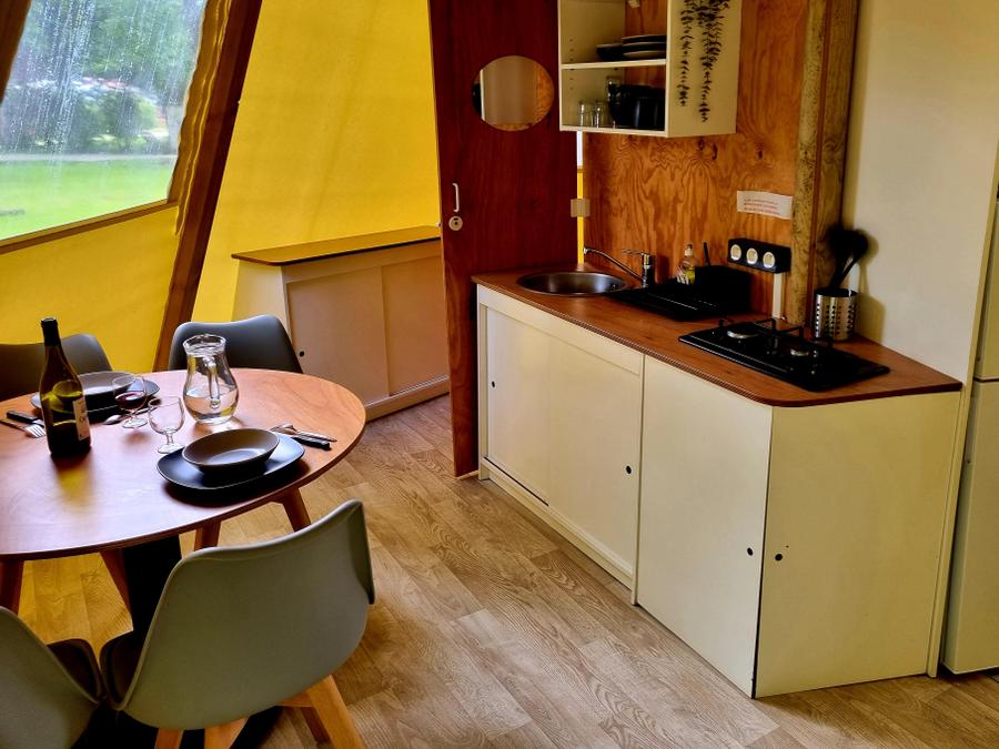 Insolite 4 personnes - Tipi 4 personnes 0