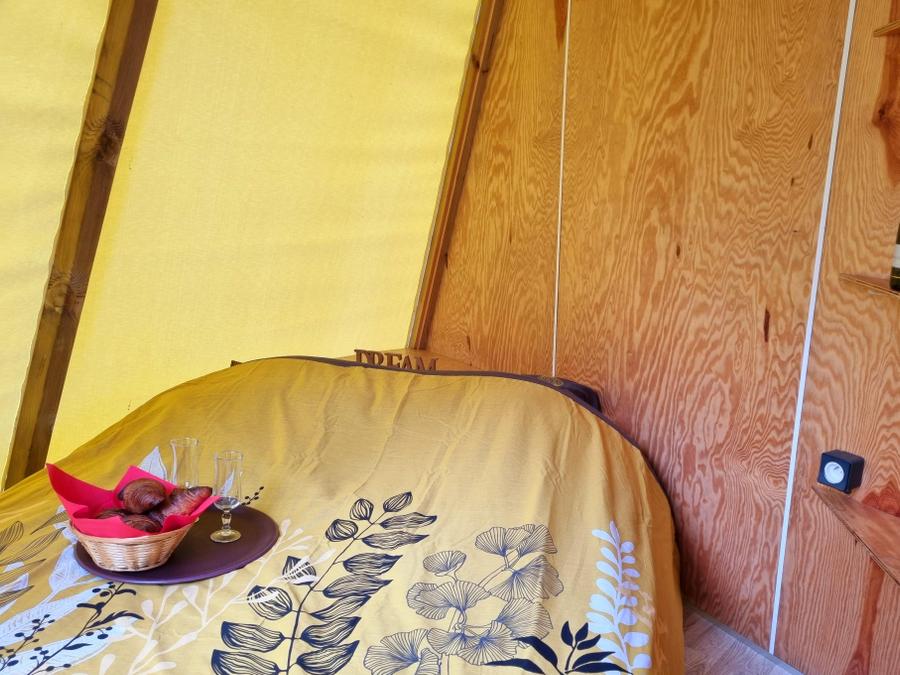 Insolite 4 personnes - Tipi 4 personnes 2