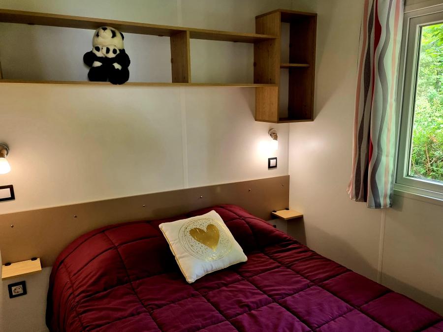 Mobilhome 4 personnes - Mobilhome Confort 4 pers 2 ch 0