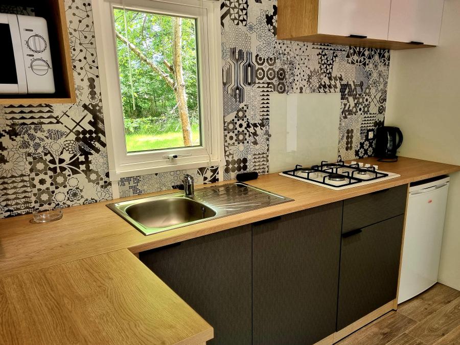 Mobilhome 4 personnes - Mobilhome Confort 4 pers 2 ch 2
