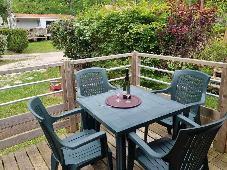 Mobilhome 4 personnes - Mobilhome Confort 4 pers 2 ch 3