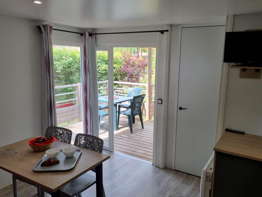 Mobilhome 4 personnes - Mobilhome Confort 4 pers 2 ch 1