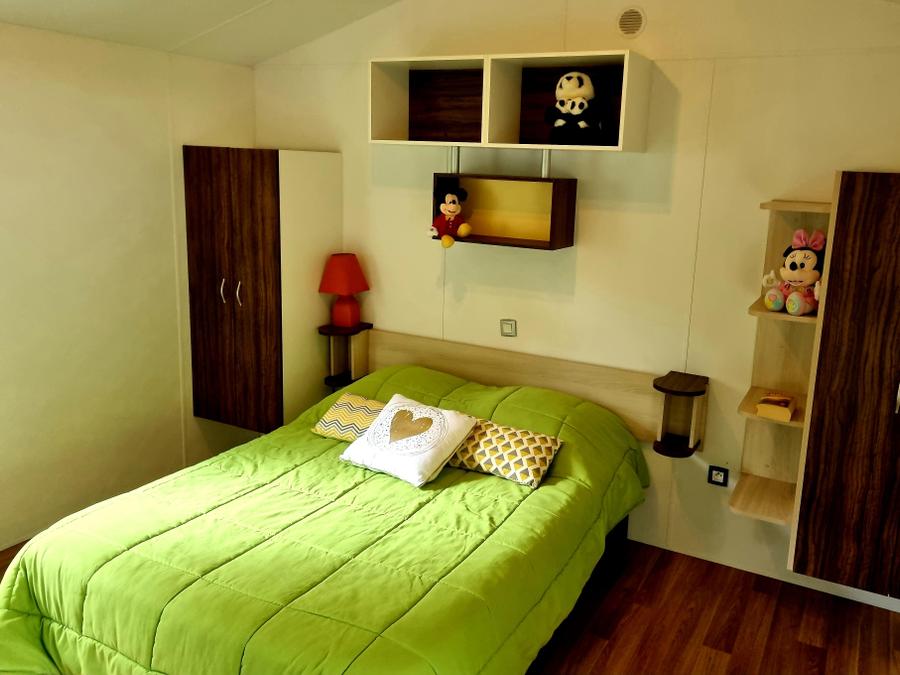 Mobilhome 4 personnes - Mobilhome PMR 4 pers 2 ch 3