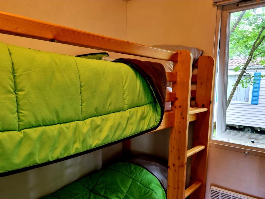 Mobilhome 4 personnes - Mobilhome PMR 4 pers 2 ch 1