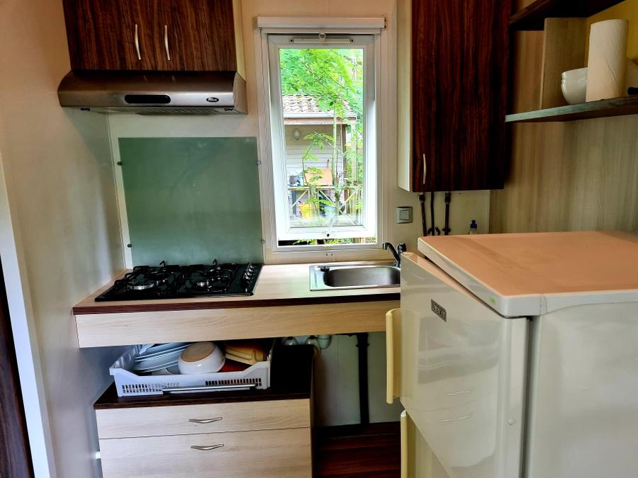 Mobilhome 4 personnes - Mobilhome PMR 4 pers 2 ch 5