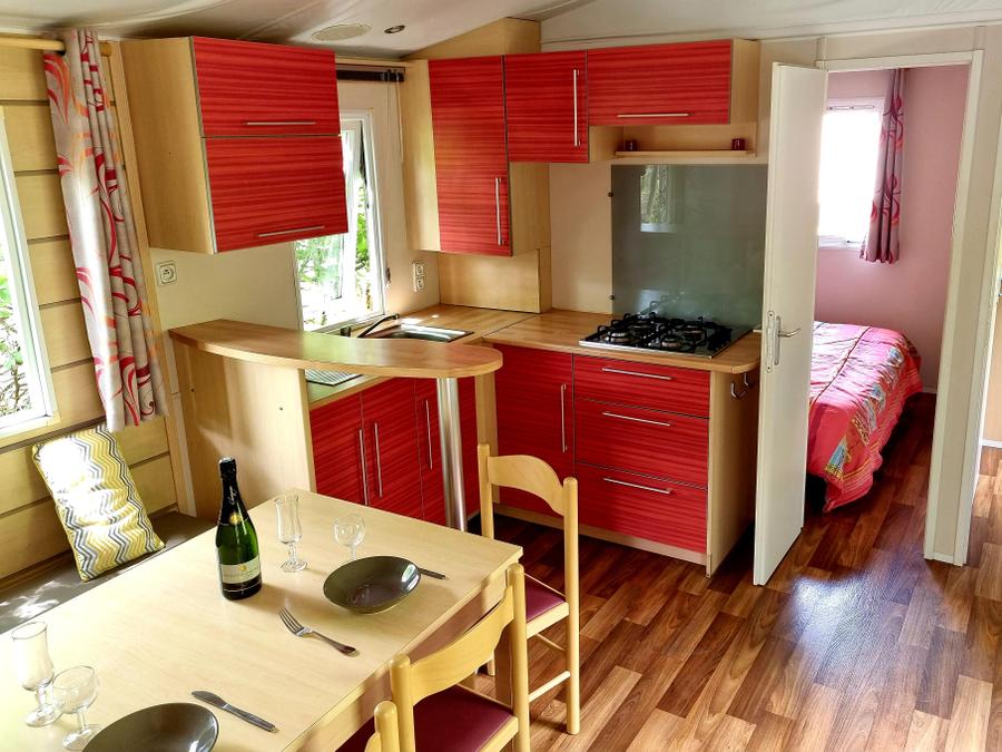 Mobilhome 4 personnes - Mobilhome Classique 4 pers 2 ch 3