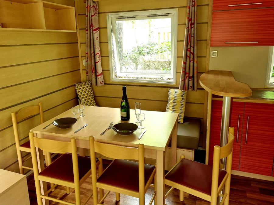 Mobilhome 4 personnes - Mobilhome Classique 4 pers 2 ch 2