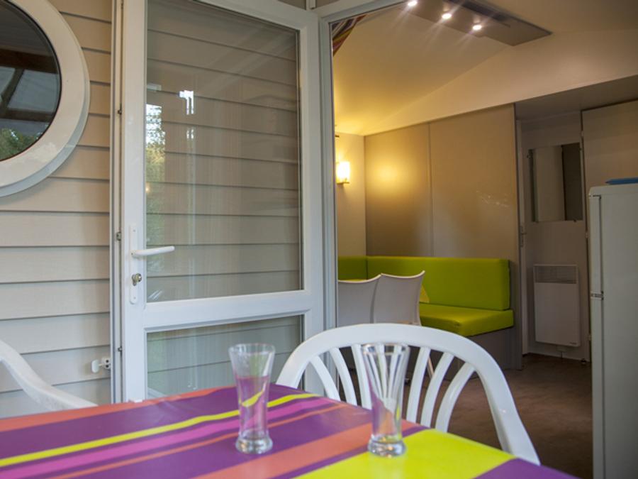 Mobilhome 6 personnes - Confort 2 chambres 1