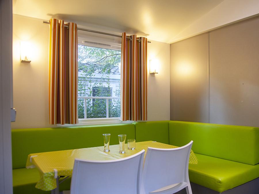 Mobilhome 6 personnes - Confort 2 chambres 3