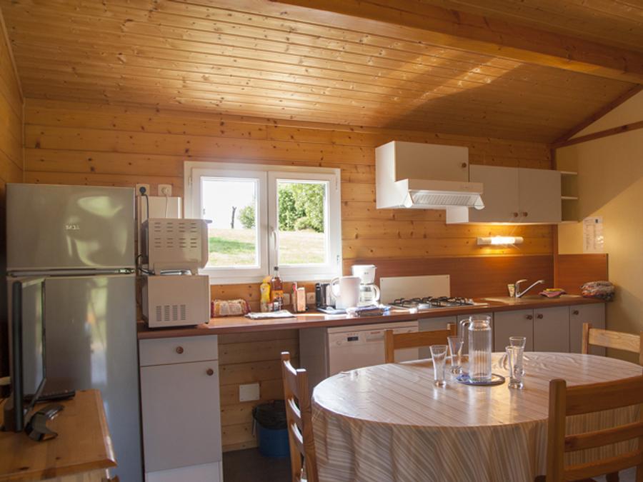 Chalet 8 personnes - Premium 35 m² avec vue sur le lac 4