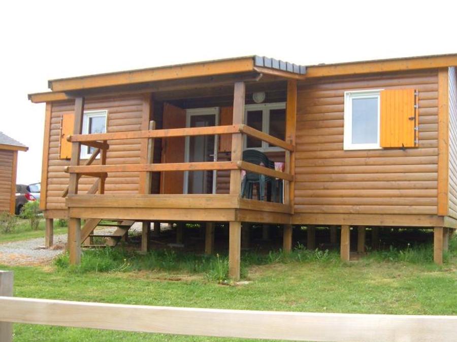 Chalet 8 personnes - Premium 35 m² avec vue sur le lac 1