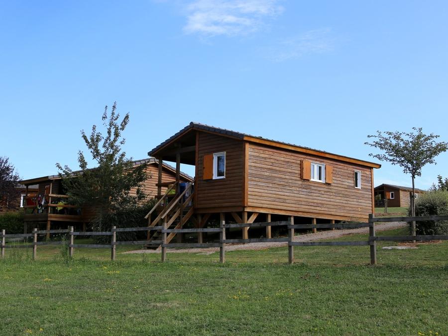 Chalet 8 personnes - Premium 35 m² avec vue sur le lac 10