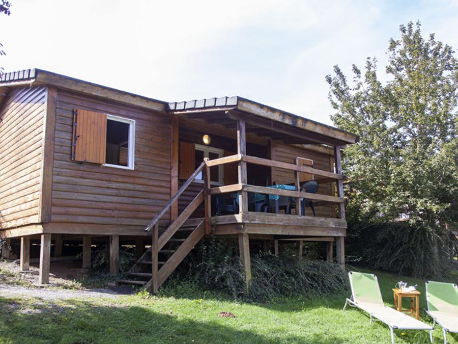 Chalet 8 personnes - Premium 35 m² avec vue sur le lac 0