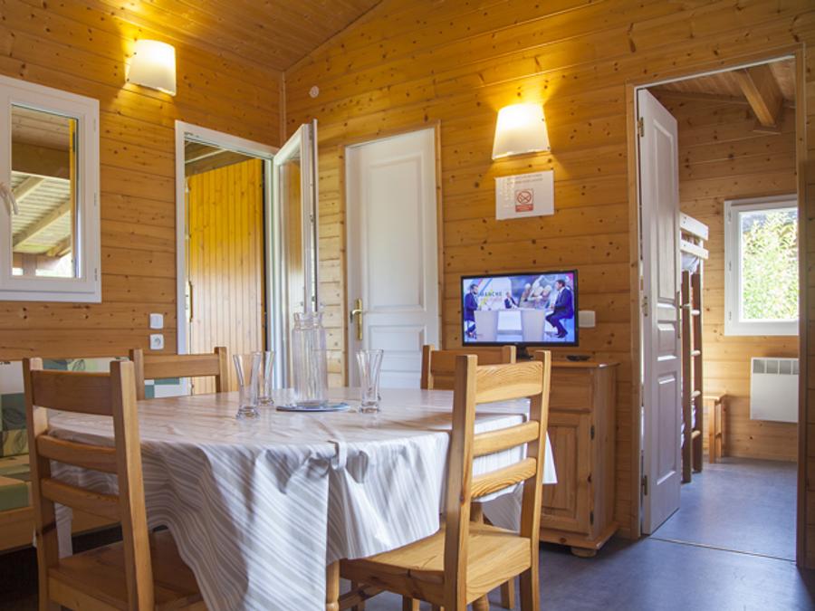 Chalet 8 personnes - Premium 35 m² avec vue sur le lac 5