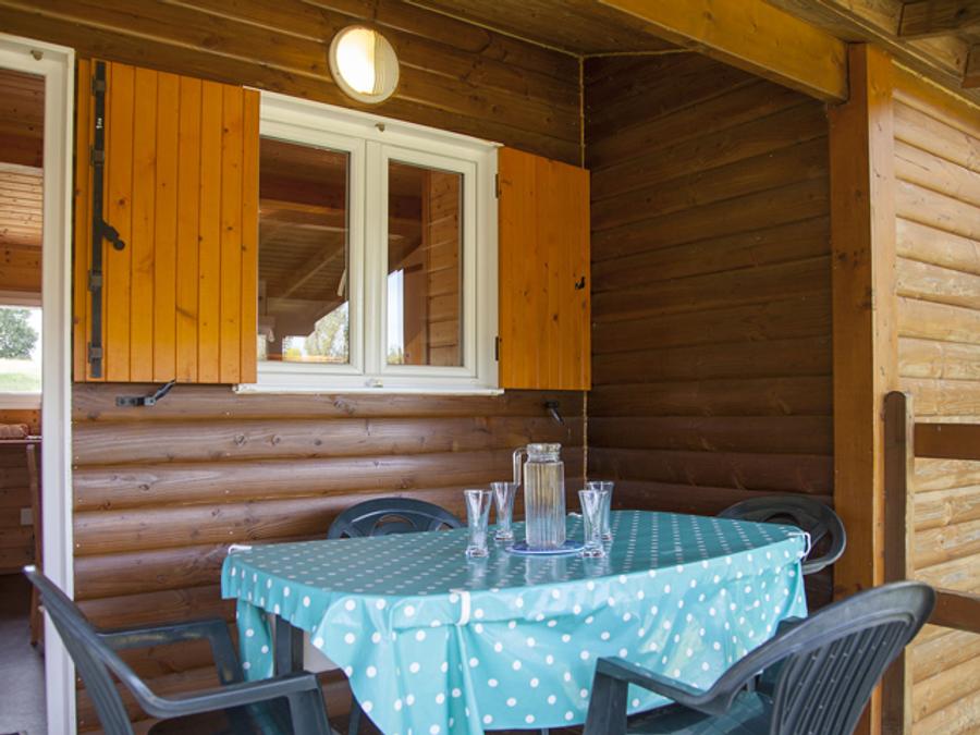 Chalet 8 personnes - Premium 35 m² avec vue sur le lac 2