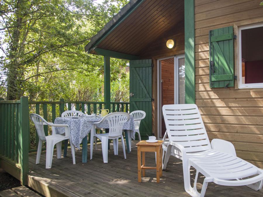 Chalet 2 personnes - Confort 20 m² (1 chambre) 6