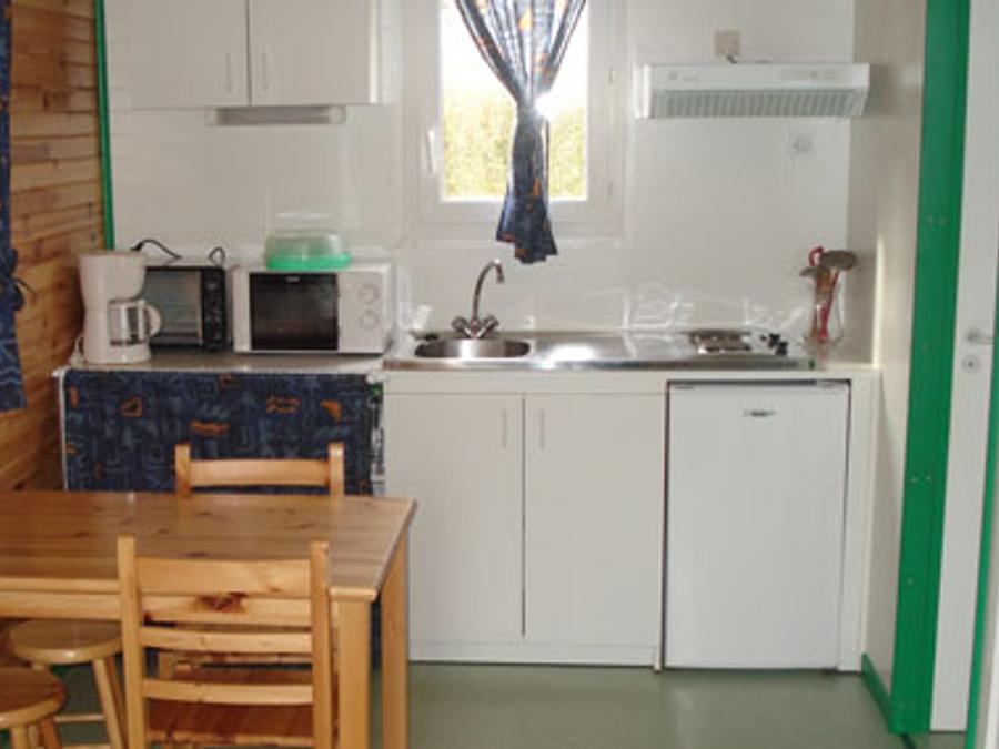 Chalet 2 personnes - Confort 20 m² (1 chambre) 1