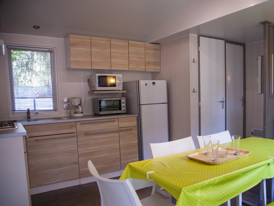Mobilhome 8 personnes - Confort 3 chambres 1