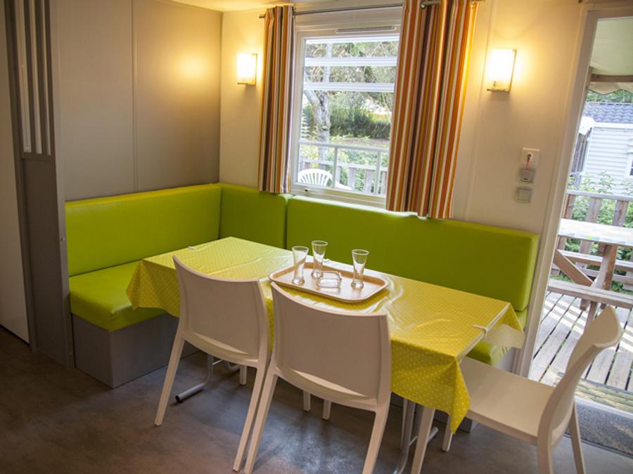 Mobilhome 8 personnes - Confort 3 chambres 3