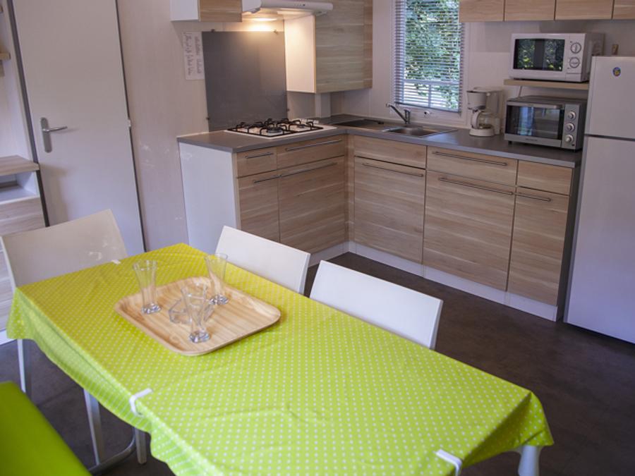 Mobilhome 8 personnes - Confort 3 chambres 2