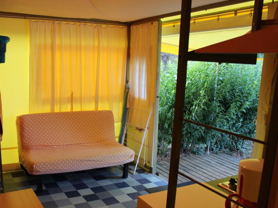 Bungalow toilé 6 personnes - Standard 25 m² 2 chambres 14