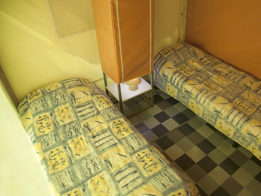 Bungalow toilé 6 personnes - Standard 25 m² 2 chambres 6