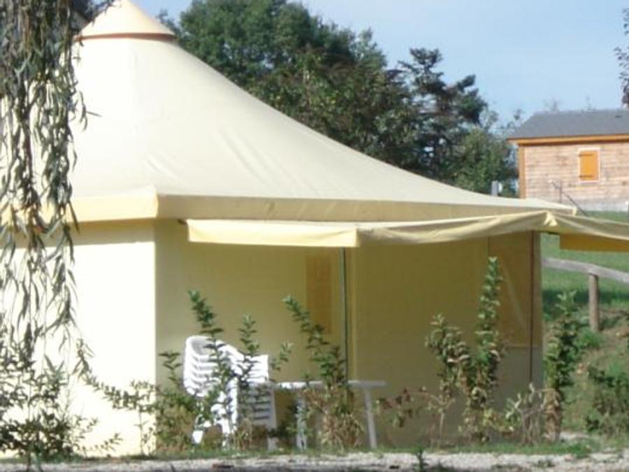 Bungalow toilé 6 personnes - Standard 25 m² 2 chambres 1