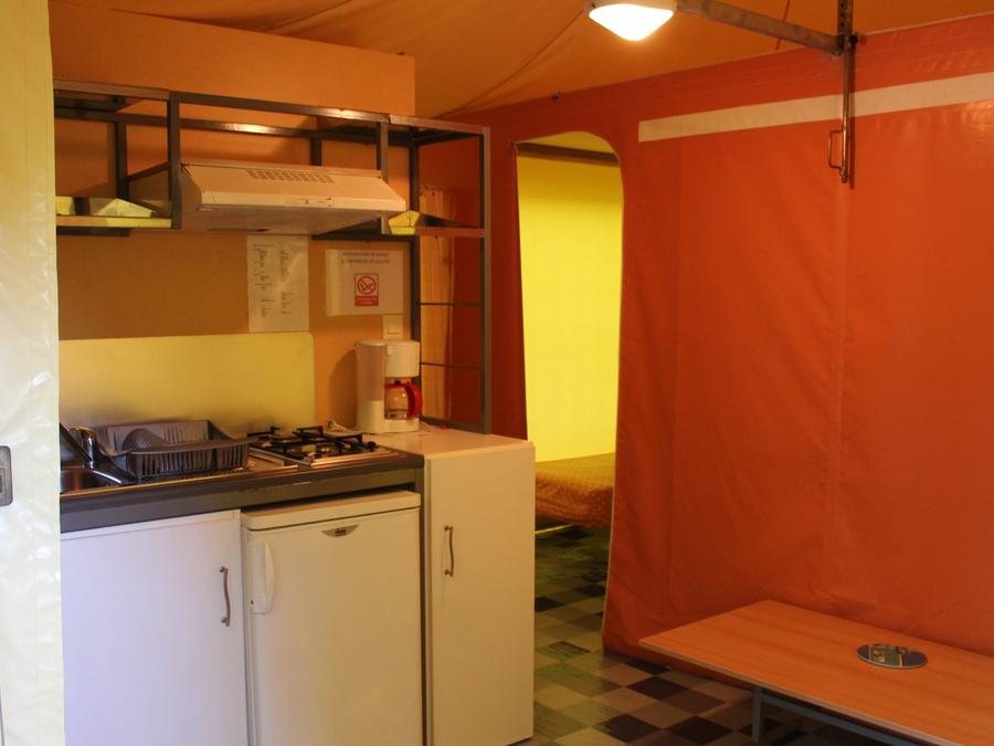 Bungalow toilé 6 personnes - Standard 25 m² 2 chambres 13