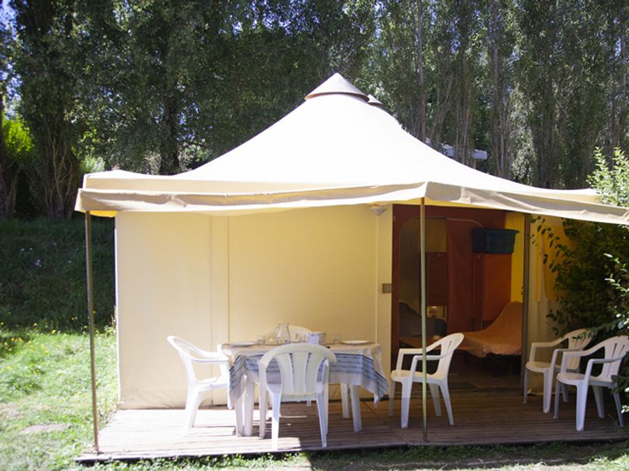 Bungalow toilé 6 personnes - Standard 25 m² 2 chambres 0