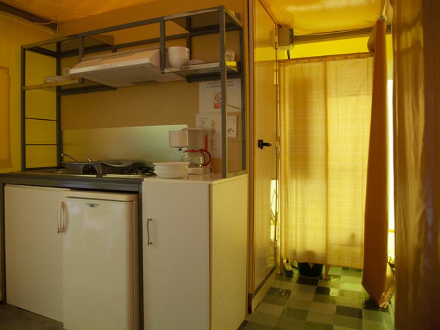 Bungalow toilé 6 personnes - Standard 25 m² 2 chambres 2