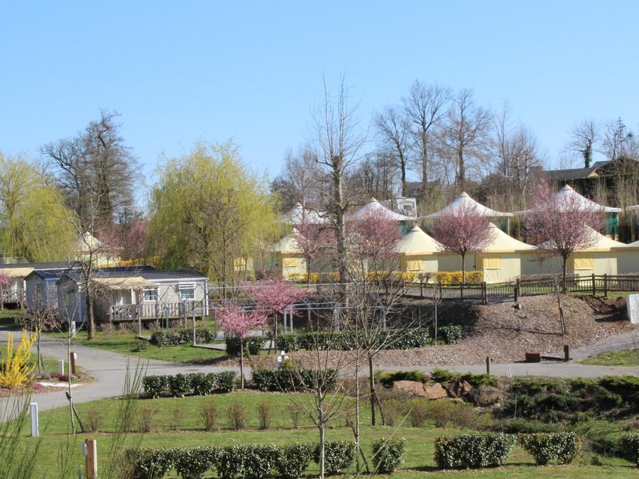Bungalow toilé 6 personnes - Standard 25 m² 2 chambres 9