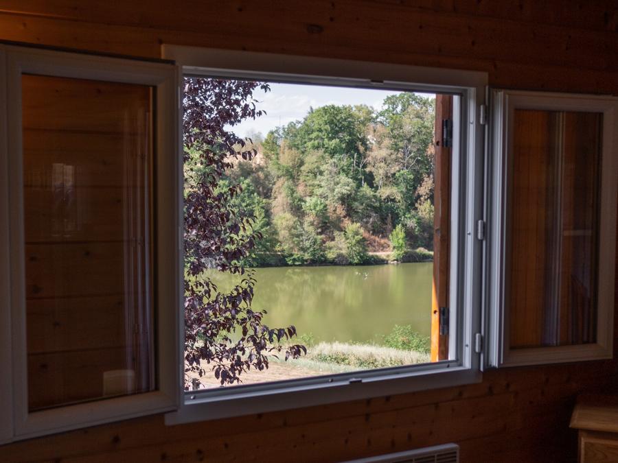 Chalet 5 personnes - Premium avec vue sur le Lac 34 m² 2 chambres 9
