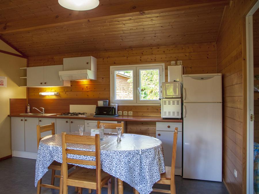 Chalet 5 personnes - Premium avec vue sur le Lac 34 m² 2 chambres 4