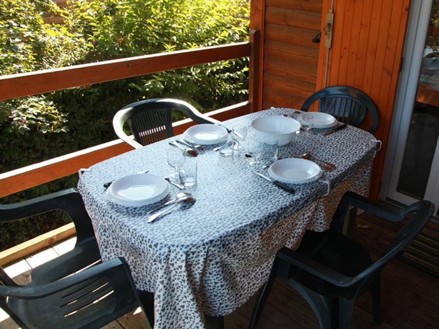 Chalet 5 personnes - Premium avec vue sur le Lac 34 m² 2 chambres 3