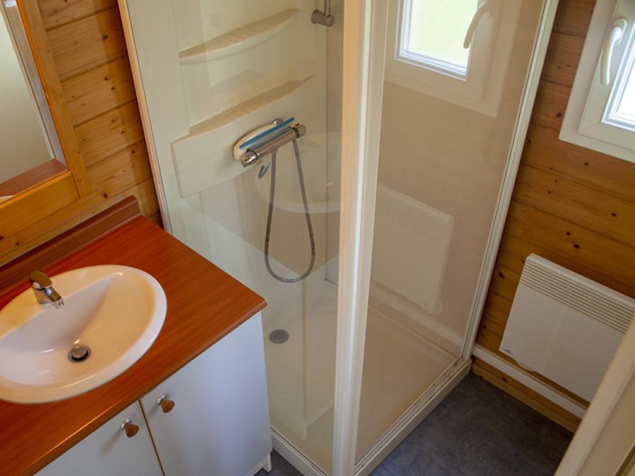 Chalet 5 personnes - Premium avec vue sur le Lac 34 m² 2 chambres 8