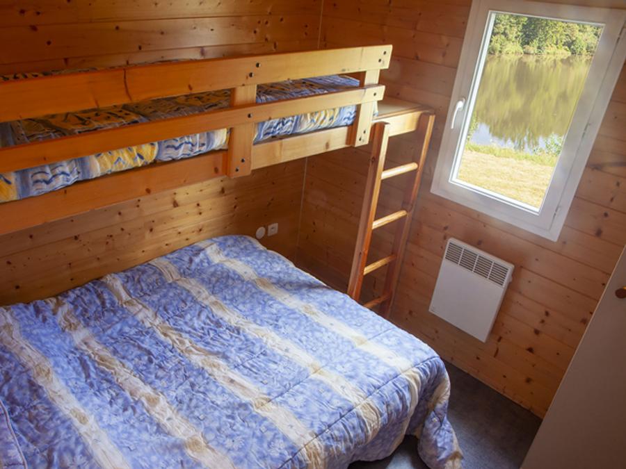 Chalet 5 personnes - Premium avec vue sur le Lac 34 m² 2 chambres 7