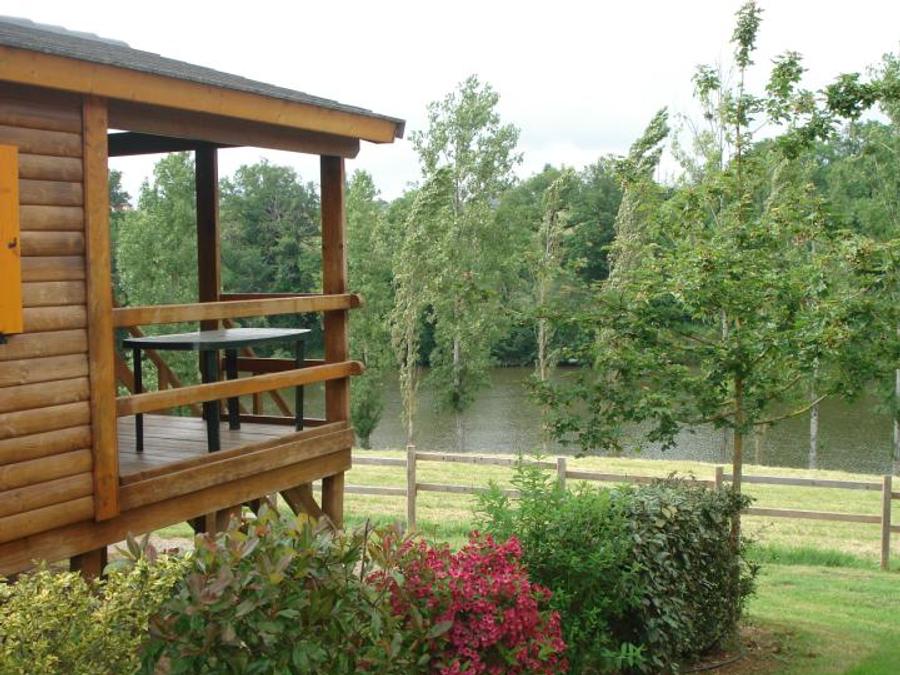 Chalet 5 personnes - Premium avec vue sur le Lac 34 m² 2 chambres 0