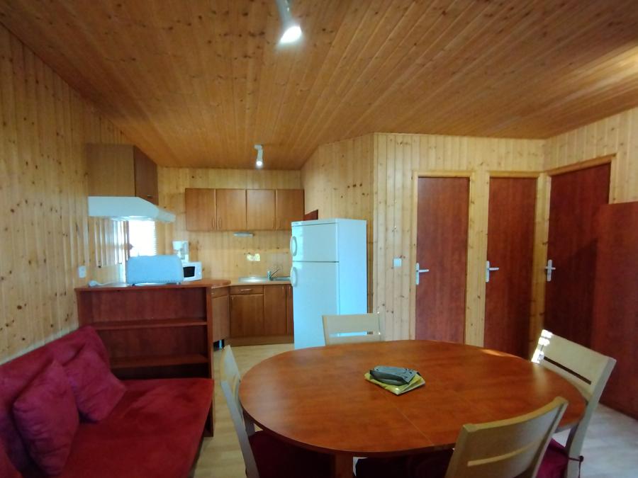 Chalet 4 personnes - Espace avec vue sur Lac (2 chambres) 7