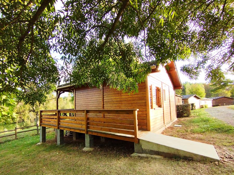 Chalet 4 personnes - Espace avec vue sur Lac (2 chambres) 0