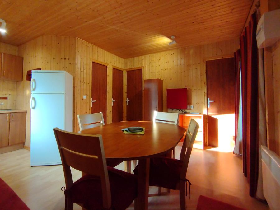 Chalet 4 personnes - Espace avec vue sur Lac (2 chambres) 6