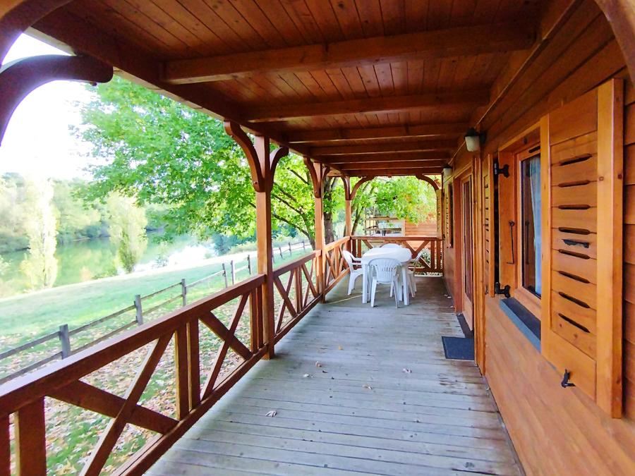 Chalet 4 personnes - Espace avec vue sur Lac (2 chambres) 2