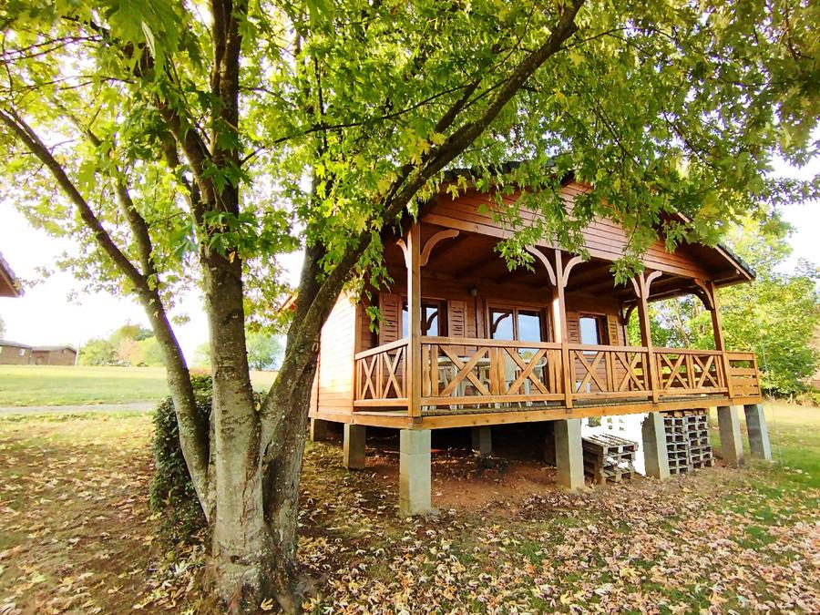 Chalet 4 personnes - Espace avec vue sur Lac (2 chambres) 1
