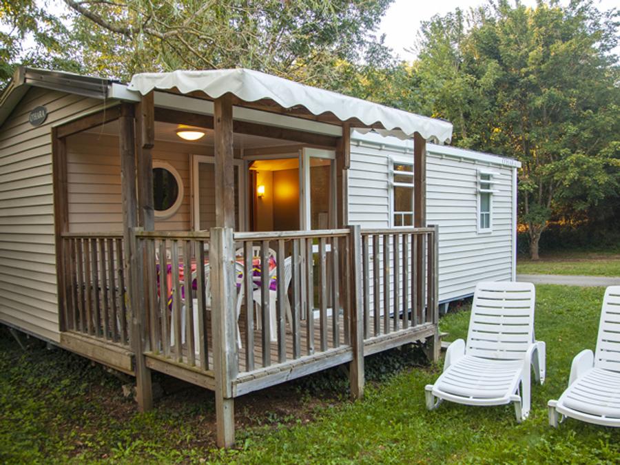 Mobilhome 4 personnes - Espace 2 chambres 6