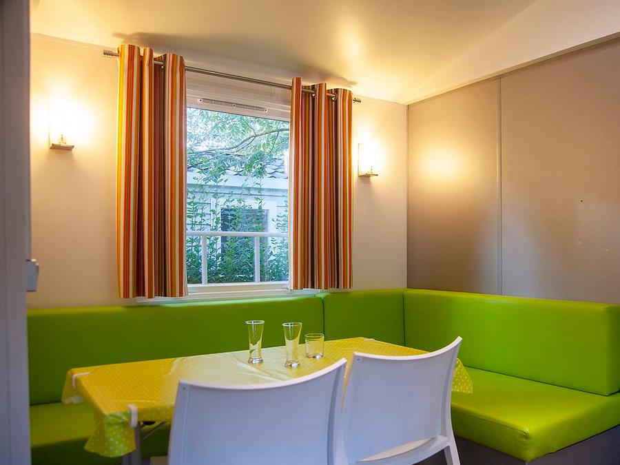 Mobilhome 4 personnes - Espace 2 chambres 0
