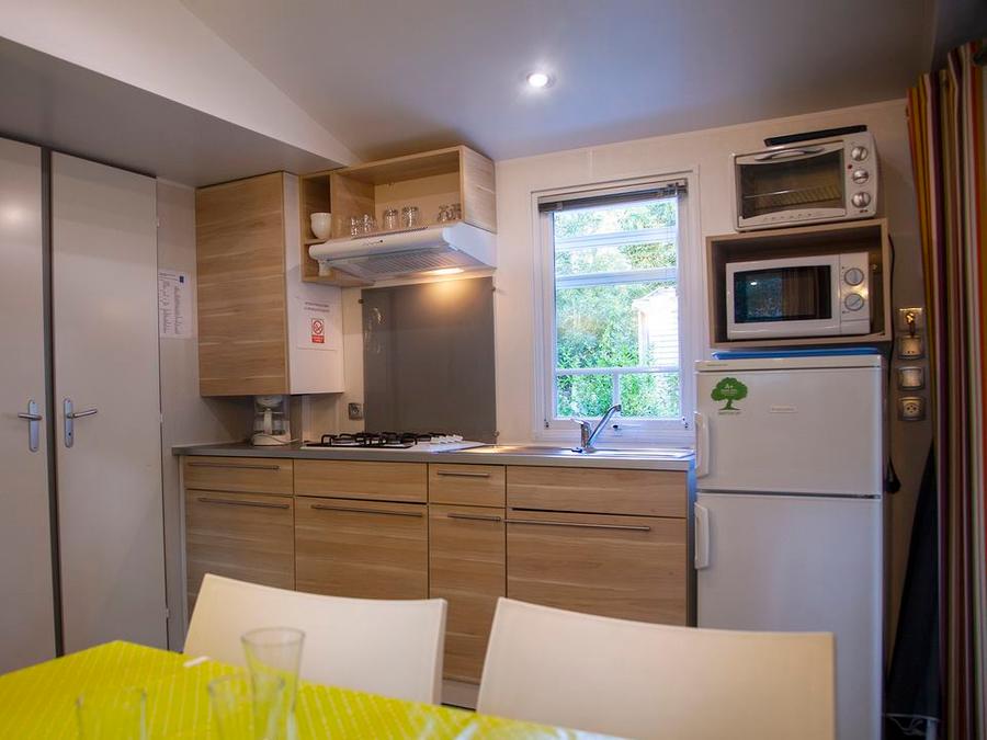 Mobilhome 4 personnes - Espace 2 chambres 1