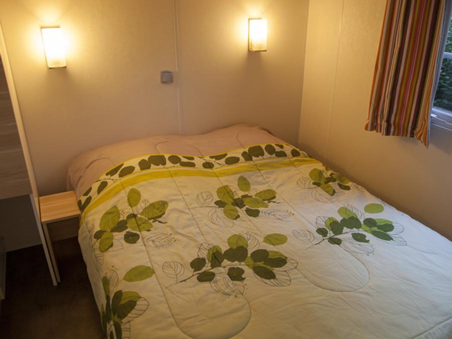 Mobilhome 4 personnes - Espace 2 chambres 4