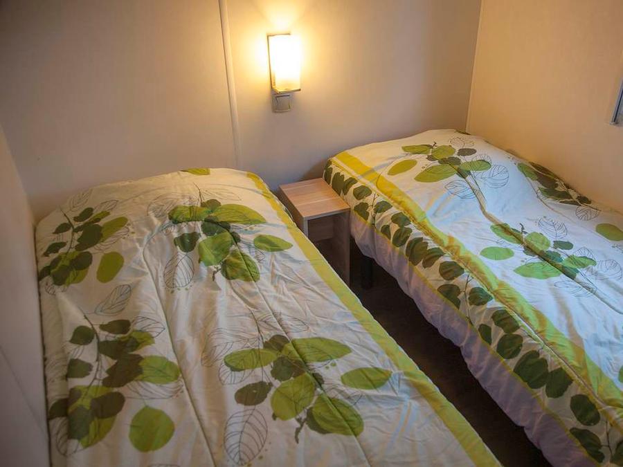Mobilhome 4 personnes - Espace 2 chambres 2